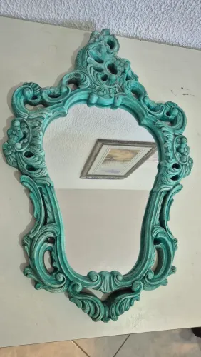 Espelho Decorativo Provençal Vintage - R$ 120