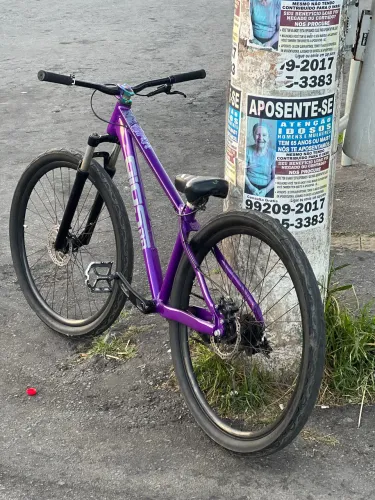 Gios 4all roxa
