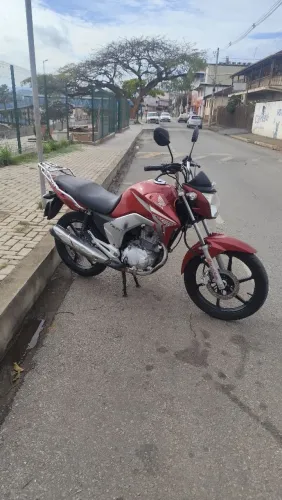 Honda Titan 150 2014 esd