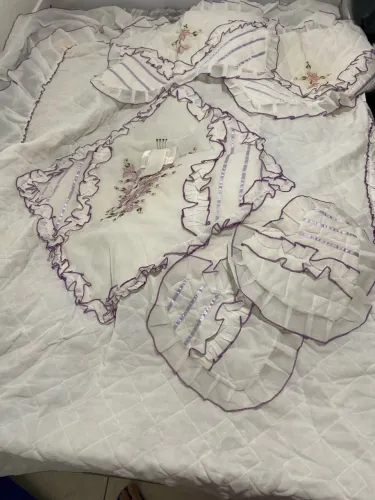 Colcha de cama antiga