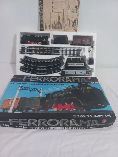 Ferrorama XP-100 da Estrela. 