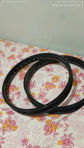 Par de roda pra fan 150 zerada sem defeito nem uma 