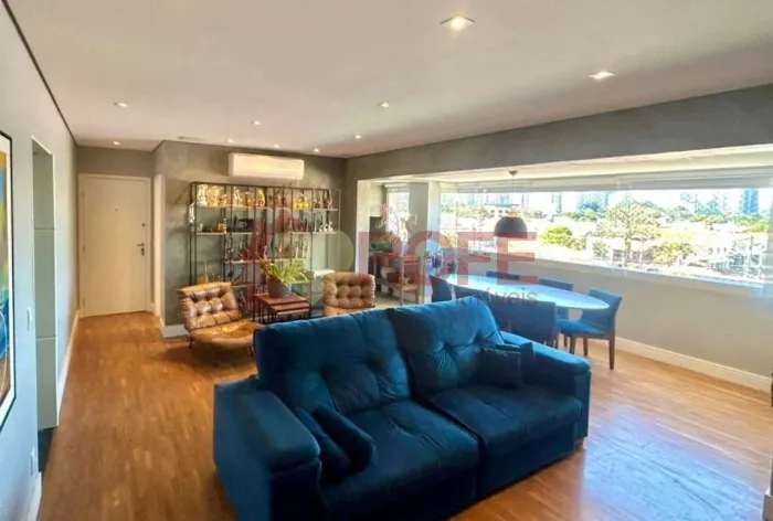 Apartamento com Varanda Gourmet | 4 Dormitórios (1 Suíte) | Vila Olímpia