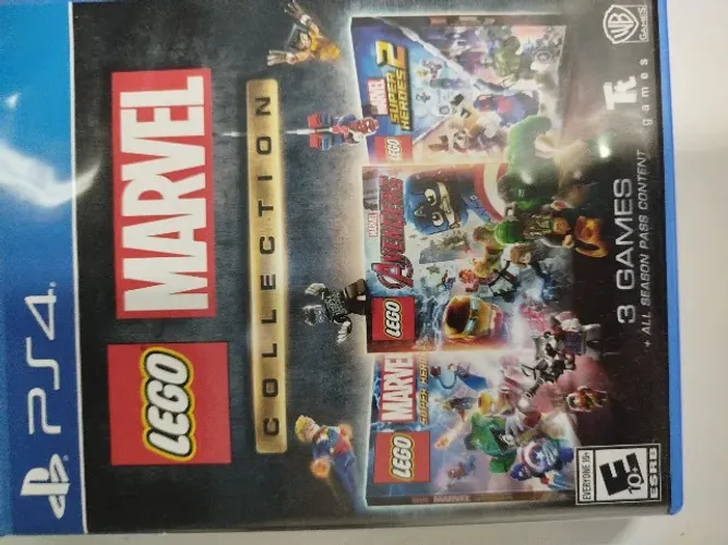 Jogo original midia fisica Lego Vingadores Avengers Collection em perfeito estado