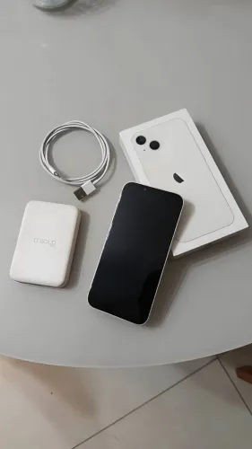 ? iPhone 13 128GB Branco ? Excelente Estado | Caixa Original