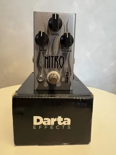 Pedal Nitro Booster Clean Darta