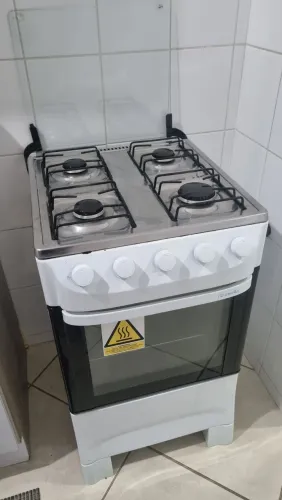 Fogão e forno a gás 