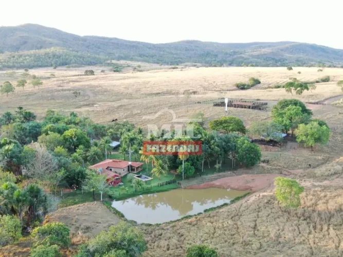 Fazenda 153 Alqueires (740 Hectares) Porangatu - GO