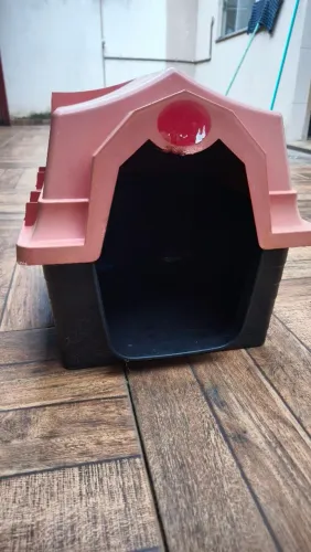 Casinha de cachorro 