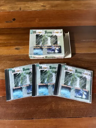 Nature Symphonies - Coletânea de Músicas Clássicas - Box c/ 3 CDS