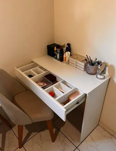 Mesa gavetão penteadeira MDF