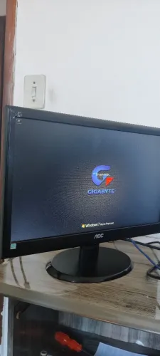 Monitor LED AOC 18.5" Polegadas - Modelo E950swn (Perfeito Estado)
