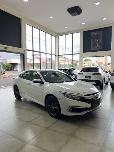 Honda Civic Sedan EX 2.0 Flex 16V Aut.4p 2021