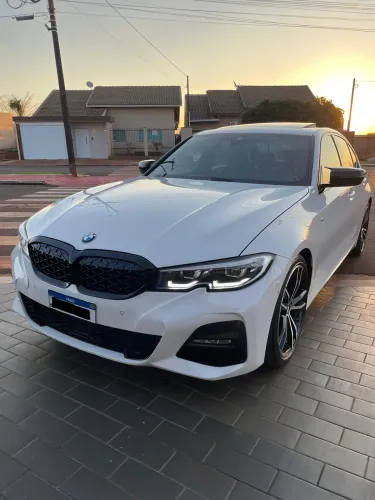 BMW 320I A 2.0 TB M Sport Activeflex 16V 4P 2020