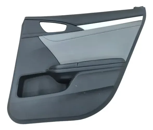 Forro Porta Tras Dir Honda Civic G10 2018 2019 2020 2021 Preto