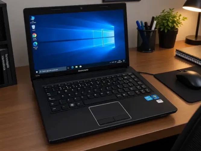 Notebook Lenovo G470 | Intel Core I3 | 500gb Hd | Windows 10 4gb Ram - Excelente!