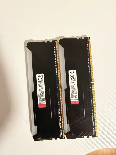 Memoria ram 16gb 3600mhz Kingston RGB - 32gb