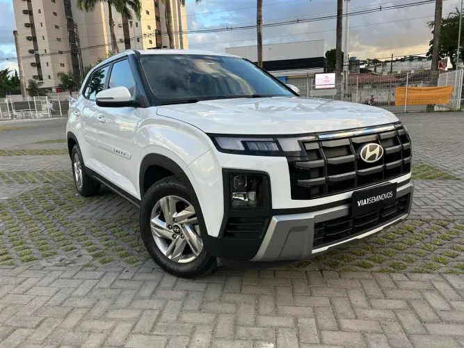 Hyundai Creta Comfort 1.0 TB 12V Flex AUT 2025
