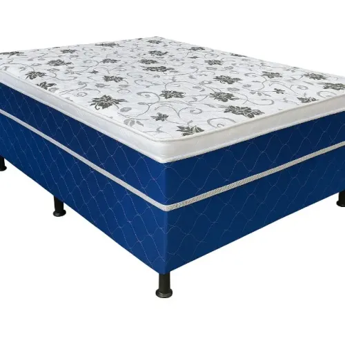 CAMA BOX CASAL - FRETE GRATIS SALVADOR E LAURO DE FREITAS