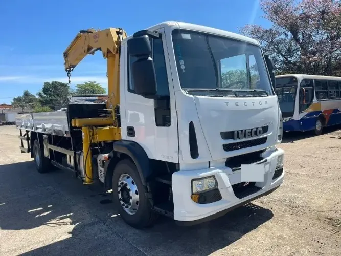 Iveco Tector 170e21 2018 4x2 Munck 12 ton