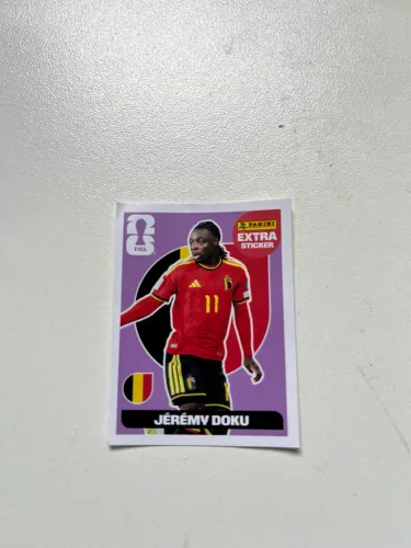 LEGEND JÉRÉMY DOKU - ROXO/BORDÔ COPA 2026