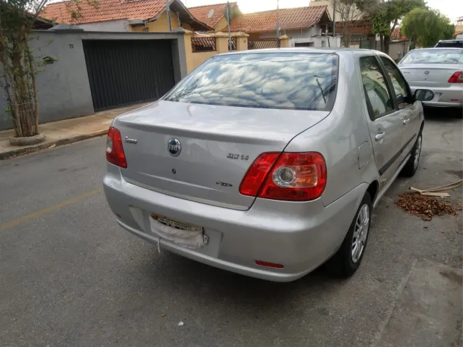 Fiat Siena ELX 1.4 MPI Fire Flex 8V 4P 2007