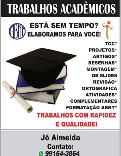 Trabalhos acadêmicos 