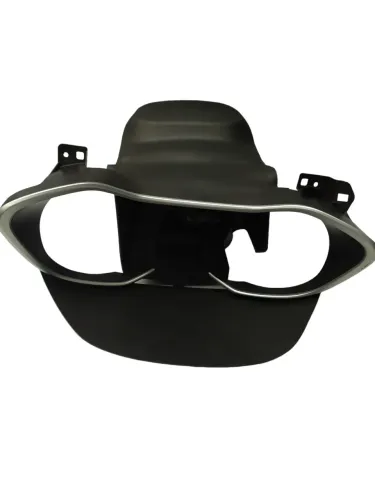 Moldura Painel Instrumentos Onix Turbo 21 A 24 Cod 26212416 Preto