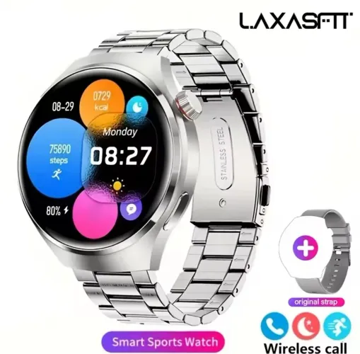 Relógio Smartwatch GT4 Pro Novo