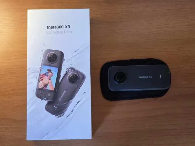 Insta360 X3 Camera 360 Filma 5,7K