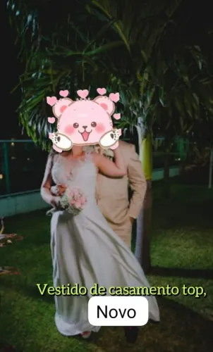 Vestido de noiva e casamento