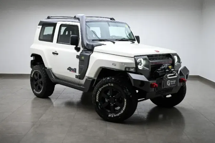 Troller T-4 4X4 3.2 TDI Cap.rígida Die. AUT 2021