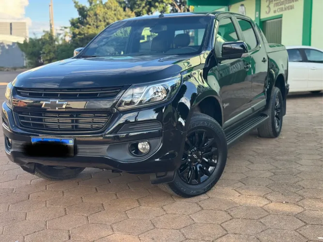 Chevrolet S10 Pick-up Midnight 2.8 4X4 CD Dies AUT 2019