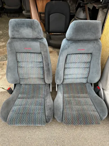BANCOS RECARO 