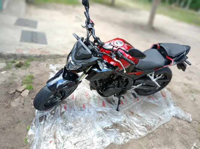 Honda Cb500 f 2020 troca e venda 