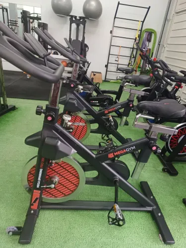 2 Bikes Spinning profissional Megagyn