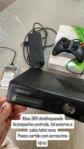 Xbox 360 desbloqueado