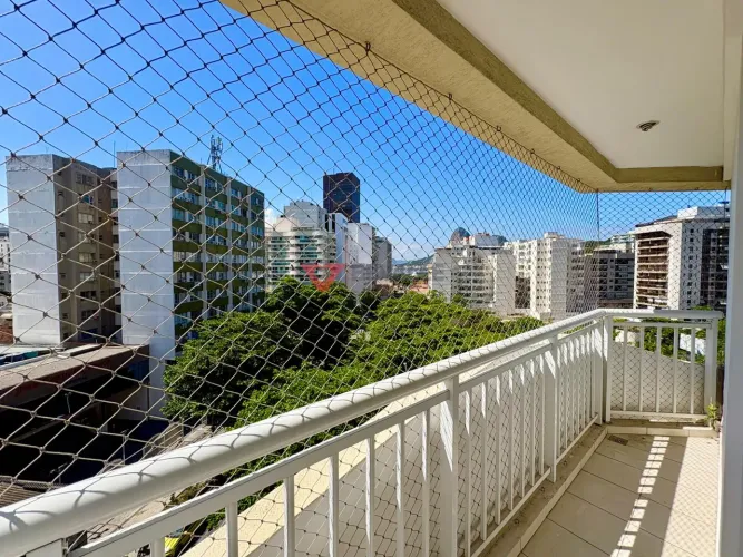 Apartamento à venda em Botafogo RJ, 75m², 2 quartos, 1 vaga