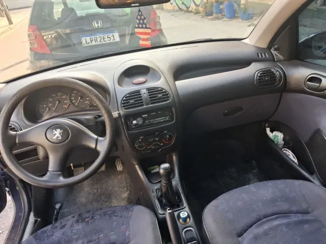 Peugeot 206 Soleil 1.6 5P 2001