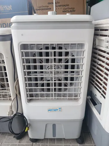 Climatizador climat 20 lts 80w