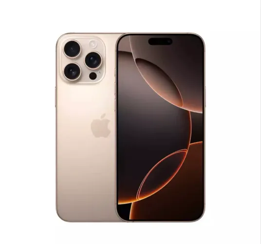 16 Pro Max 256gb Titânio Deserto