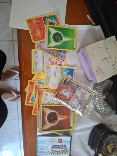 Cartas Pokemon originais 