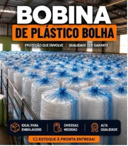 Plástico Bolha 100x1.30 APX 500G - 100 metros