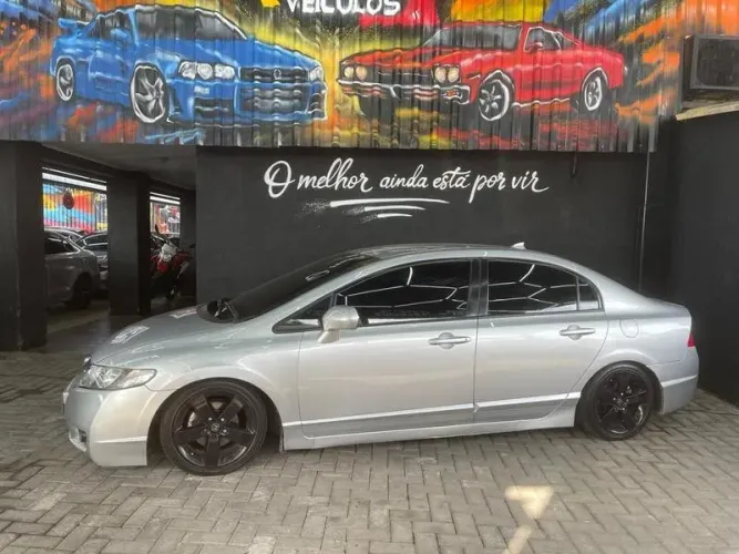 Honda Civic Sedan LXS 1.8/1.8 Flex 16V Aut. 4P 2007