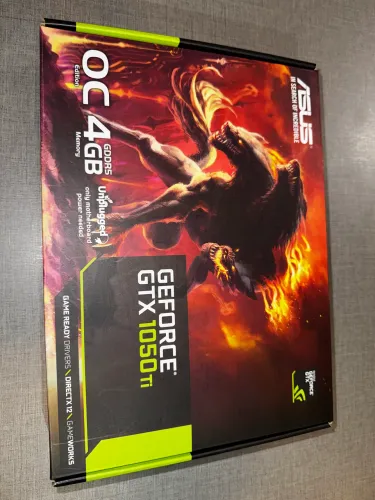 Gtx 1050 ti - NOVA