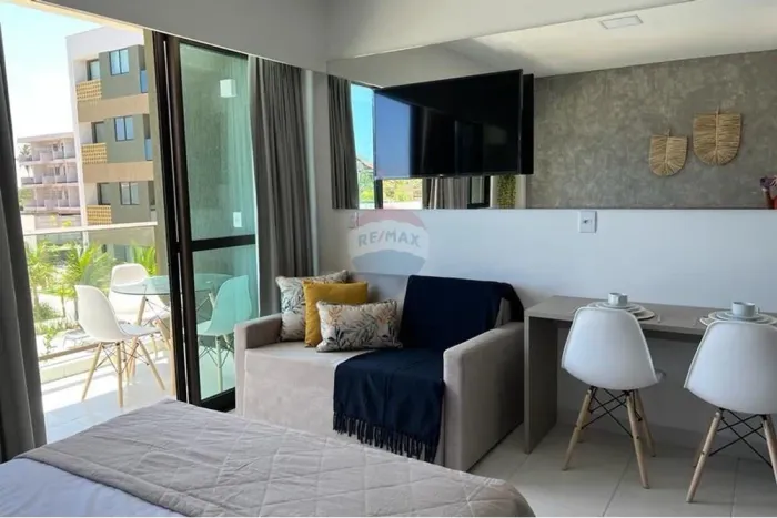 FLAT STUDIO À VENDA EM CONDOMINIO DE LUXO EM MURO ALTO