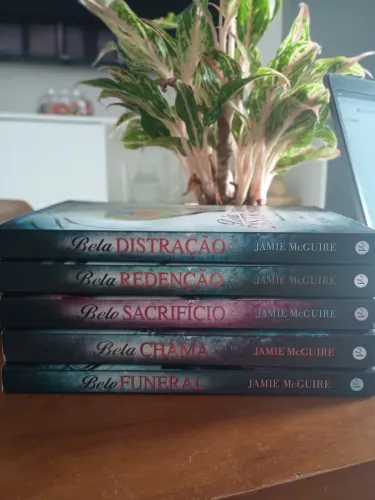 Série Irmãos Maddox - Livros