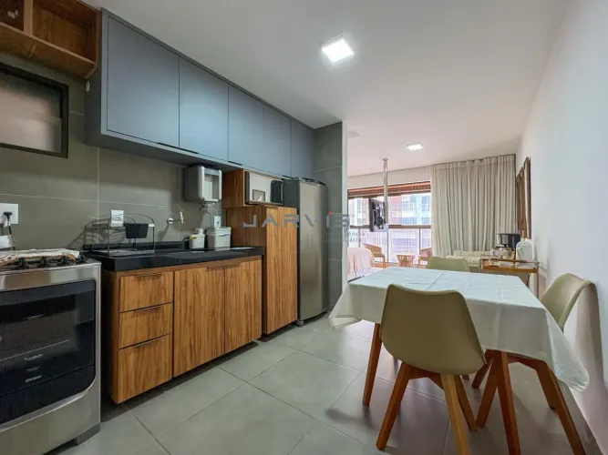 Studio Beira Mar Mobiliado à venda no bairro de Cruz das Almas