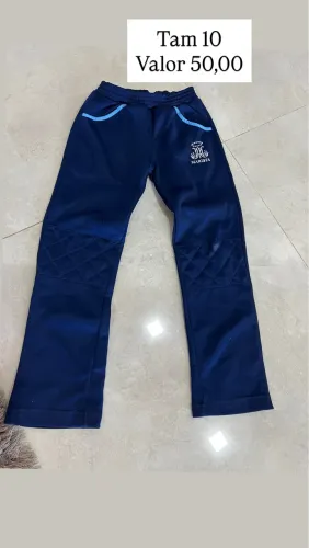Uniforme escolar marista Tam 8 anos