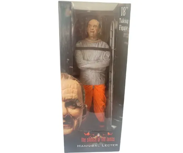 Hannibal Lecter 18¨ Talking Figure Neca